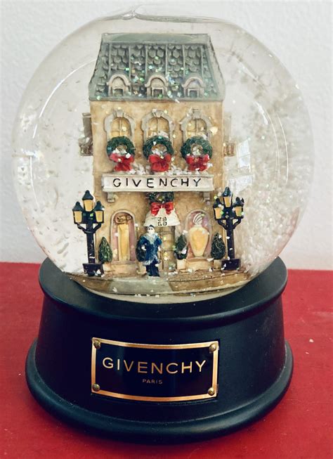 givenchy winter in paris snow globe|Givenchy Limited Edition 1999 Winter In Paris Collectible Snow .